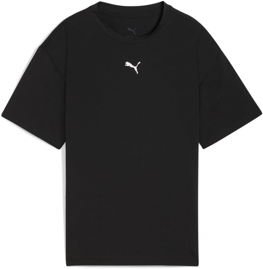 Puma tad ess tee g meisjes sportshirt - black