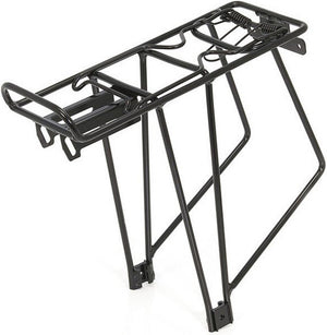 Xlc rp-r08 bagagedrager - aluminium - zwart