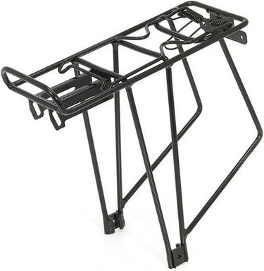 Xlc rp-r08 bagagedrager - aluminium - zwart