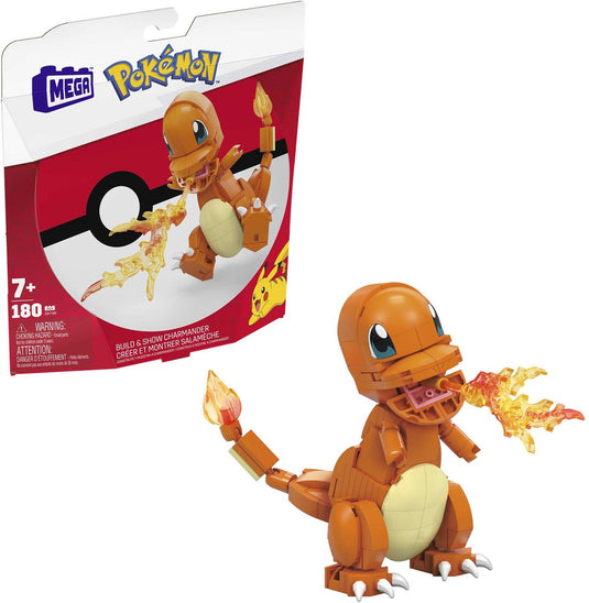 Mega construx pokémon bouwset - charmander - 180dlg.