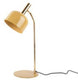 Leitmotiv tafellamp smart - geel - 23x19.5x56cm - modern