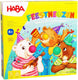 Haba spel - feestneuzen - 2 tot 4 spelers - 4+