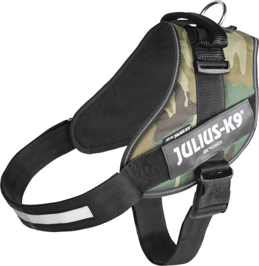 Julius k9 julius-k9 idc powertuig - hondentuig - 3xl - maat 4 - camouflage