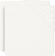Jollein - aankleedkussenhoes badstof 50x70cm - zachte hoes baby aankleedkussen - ivory - 2 stuks