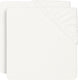 Jollein - aankleedkussenhoes badstof 50x70cm - zachte hoes baby aankleedkussen - ivory - 2 stuks