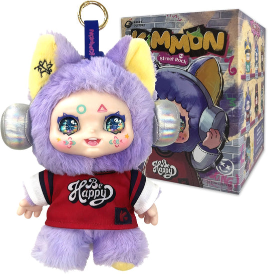 Kimmon - street rock pluche figuur blind box