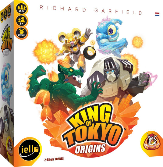 White goblin games bordspel king of tokyo origins 8+ strategie.