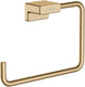 Hansgrohe addstoris handdoekring brushed bronze