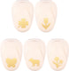 Vaessen creative pons set - figuurpons - lente - 5 st. - 1,8 tot 2,5 cm