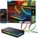 Govee ai sync box 2 75–85 inch - hdmi sync box met ledverlichting - rgbicw - app-bediening - alexa google - matter compatibel