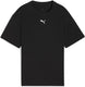 Puma tad ess tee g meisjes sportshirt - black
