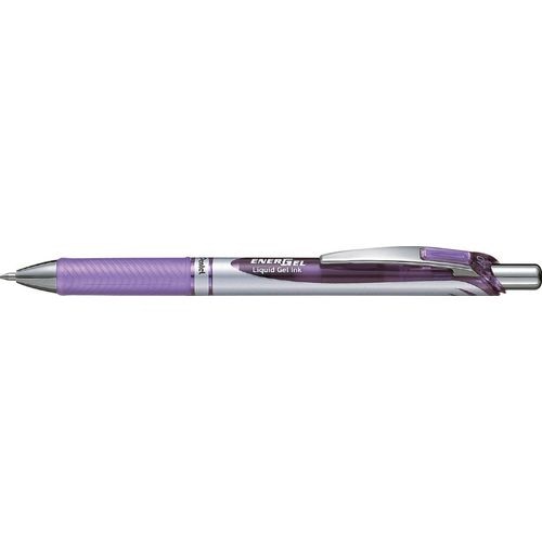 Rollerball gel pentel m violet
