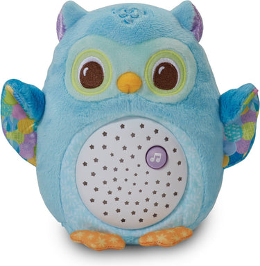 Vtech bedtijd uiltje blauw - interactieve knuffel - muziek en natuurgeluiden - van 0 tot 6 jaar