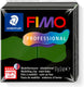 Fimo professional - ovenhardende boetseerklei - blok 57 gr - bladgroen