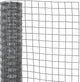 Nature - verzinkt staal gaas - 10 x 0,50m - grijs - 12,7mm mazen