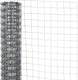 Nature - verzinkt staal gaas - 0,5 x 5m - grijs - 13 x 13mm mazen