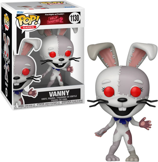 Funko five nights at freddy's vanny vinylfiguur 1130 unisex pop! - neutraal - standard
