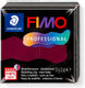 Fimo professional - ovenhardende boetseerklei - blok 57 gr - bordeaux