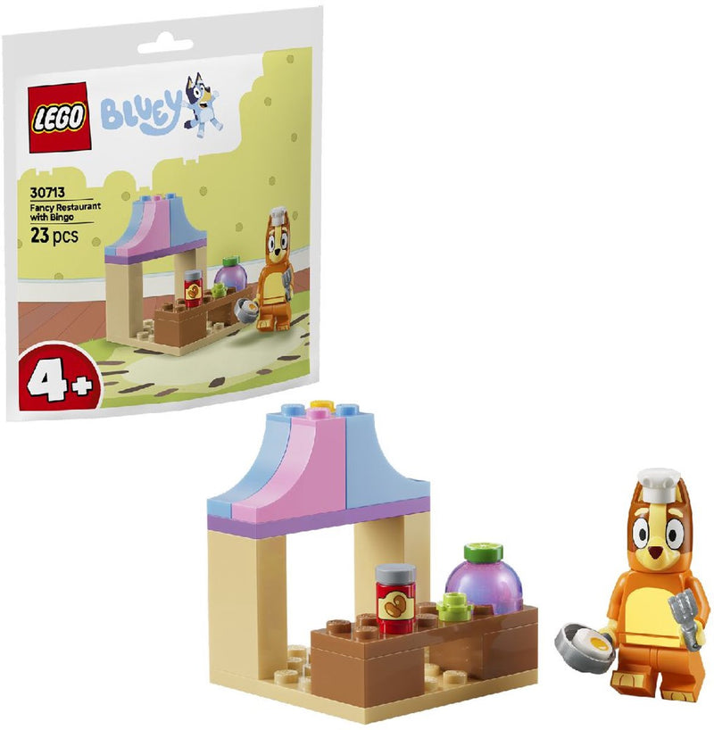 Afbeelding laden in galerijviewer, Lego impulse bag - chic restaurant met bingo
