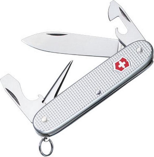 Victorinox zakmes pioneer 8 functies zilver alox