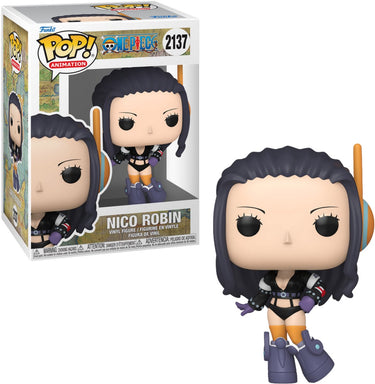 Funko one piece nico robin vinylfiguur 2137 unisex pop! - neutraal - standard