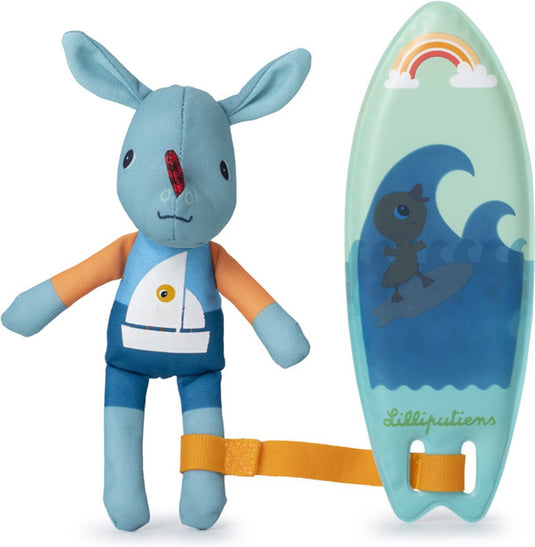 Lilliputiens - magische surfer - joe de draak