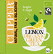 Clipper thee clipper - biologische thee - green tea lemon - groene thee citroen - 4 x 50 theezakjes