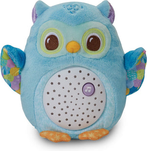 Vtech bedtijd uiltje blauw - interactieve knuffel - muziek en natuurgeluiden - van 0 tot 6 jaar