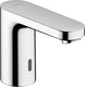 Hansgrohe vernis blend wastafelkraan elektronisch 6v koud water - hoogglans chroom