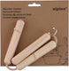 Alpina houten onderzetter 3 stuks - hout