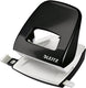 Leitz ne nexxt wow perforator - 2-gaats - perforeert tot 30 vel - ideaal voor thuiskantoor thuiswerkplek - zwart