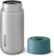 Black blum black+blum insulated travel cup - isoleerbeker - 0.34ltr - blauw