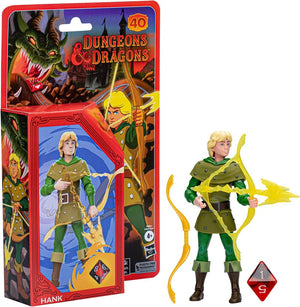 Hasbro dungeons dragons actiefiguur hank 15 cm multicolours
