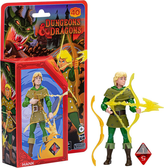 Hasbro dungeons dragons actiefiguur hank 15 cm multicolours