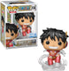 Funko pop! plus: one piece - monkey d. luffy (metallic) #2138 special edition exclusive