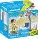 Playmobil color skater met basketbal - 71516