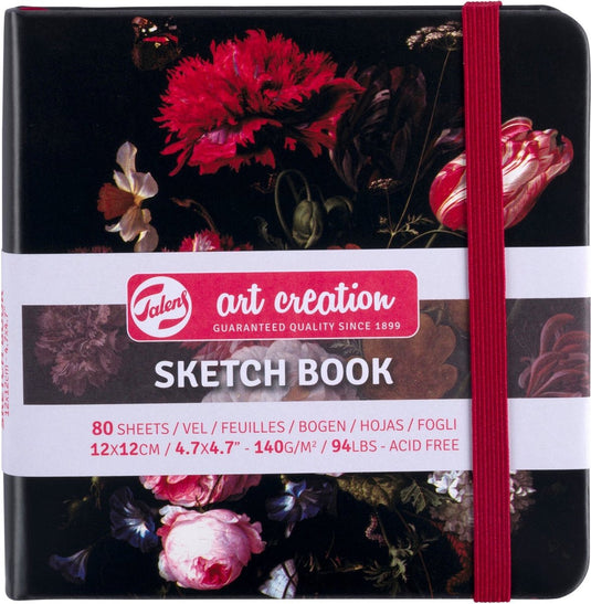 Talens art creation schetsboek - stilleven - 12x12cm