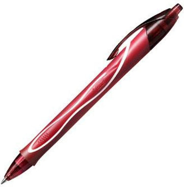 Bic boligrafo de tinta líquida gel-ocity quick dry rood 0,3 mm (12 stuks)