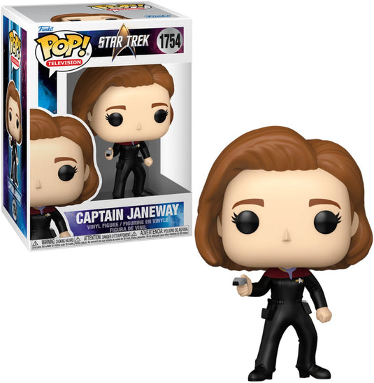 Funko pop! television: star trek - captain janeway #1754
