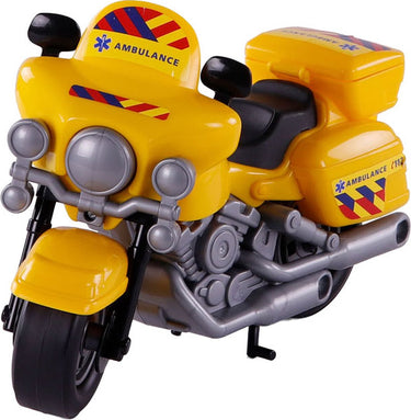 Cavallino ambulance motorfiets