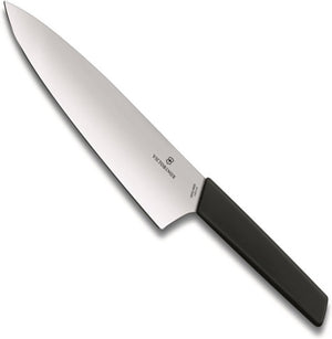 Victorinox swiss modern koksmes - 20cm - rvs pp kunststof - zwart