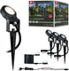 Paulmann plug shine led-tuinspots sting basisset ip67 3000k 3x6,4w 75va antraciet