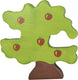 Holztiger appelboom voor vogels. 20 cm.