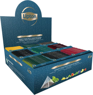 Lipton thee exclusive selection variety box 190 g
