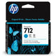 Designjet inktcartridge hp 712 cyaan