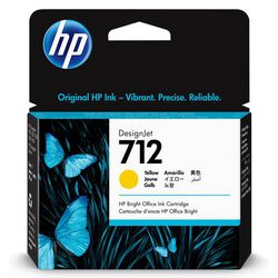Designjet inktcartridge hp 712 geel