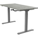 Zit-sta-bureau euroseats crank bursligr180oxy grijs beton metaal
