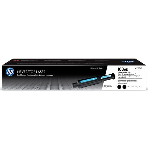 Tonercartridge hp 103ad zwart