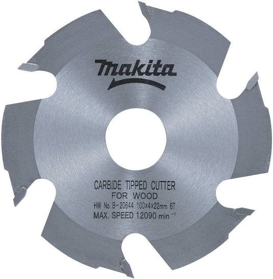Makita b-20644 lamellenfrees hm 100x4,0 6t