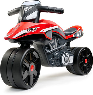 Falk racing team loopmotor rode brede wielen voor 2-5 jaar - uni